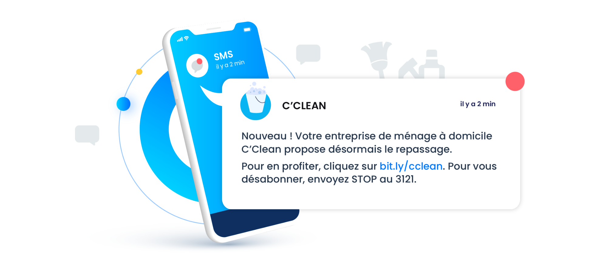 SMS - CClean
