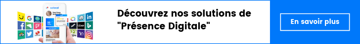 banner Découvrir nos solutions de Présence Digitale Solocal