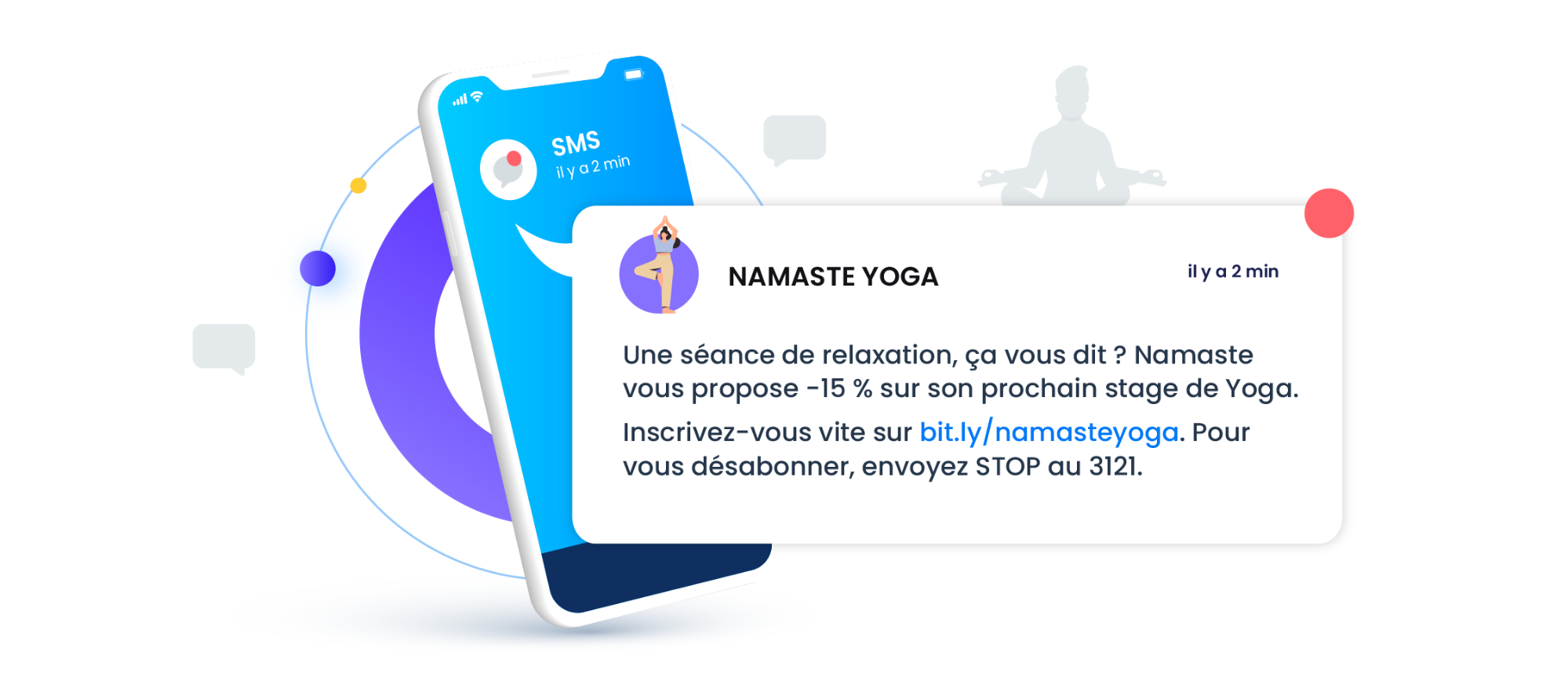 SMS - Namaste