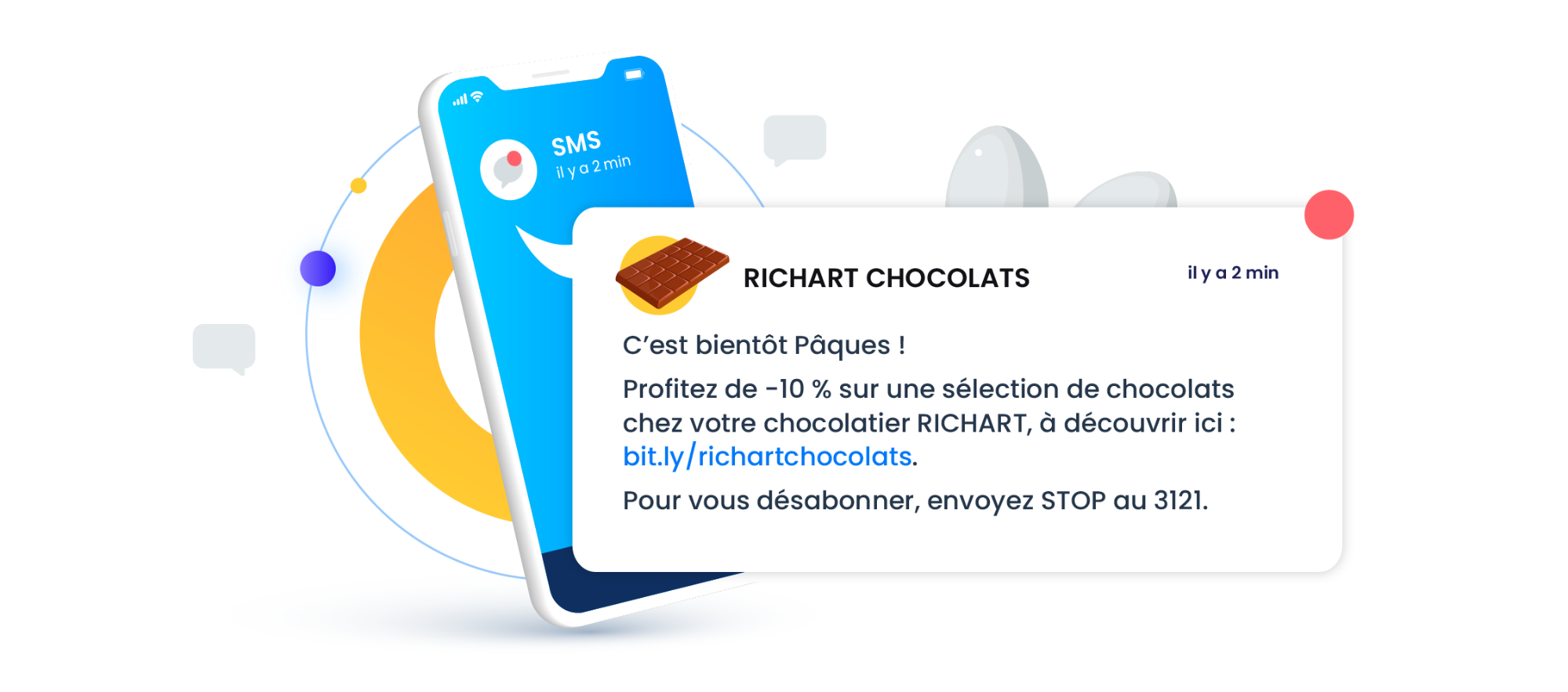 SMS - Richart Chocolats