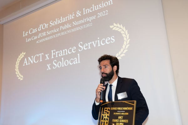 Discours Maxime Duclaux Car d'Or Service Public 2022