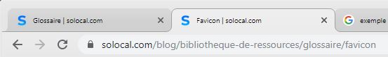 favicon site internet solocal