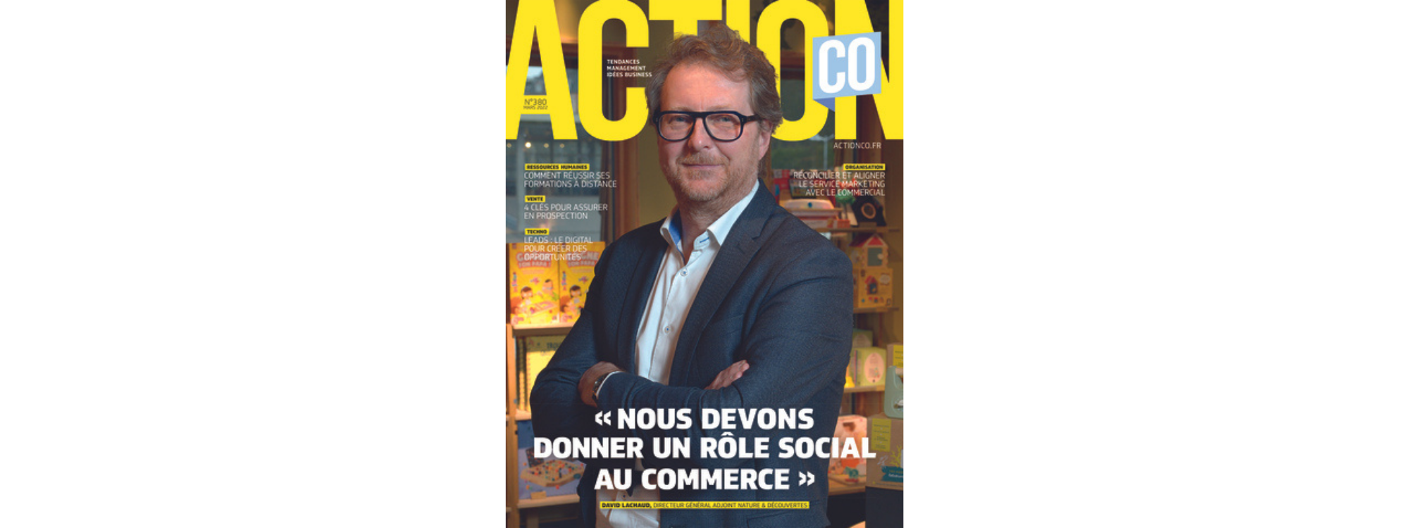 Couverture Action Commerciale Mars 2022