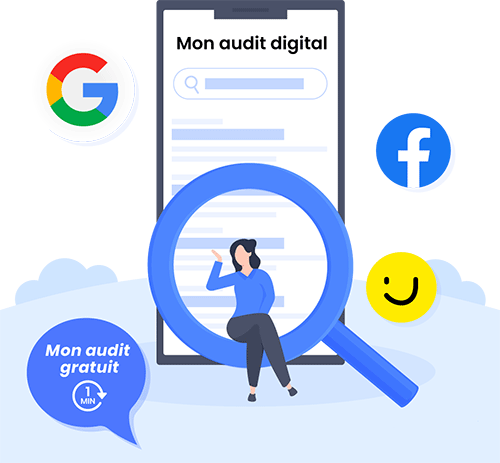 Mon audit digital en ligne