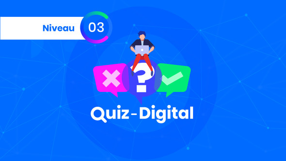 Quiz Digital Niveau 3 Digital Entreprise
