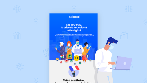 Infographie Conséquences Covid Entreprise