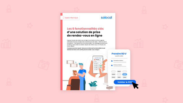 Ebook Fonctionnalités Prise de RDV Beauté