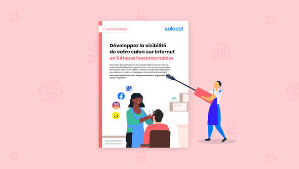 Ebook Visibilite Salon Coiffure Internet