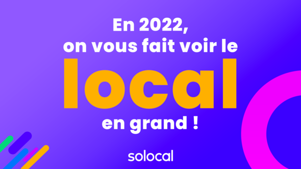 Voeux Solocal 2022