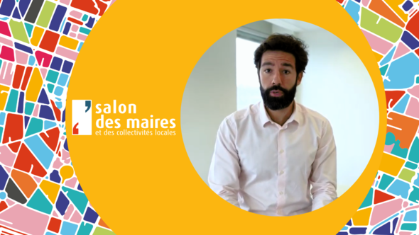 Maxime Duclaux Interview Salon des Maires 2022