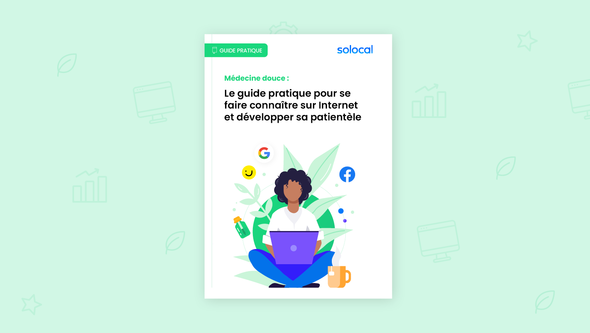 Vignette Ebook Medecine Douce Solocal 2023