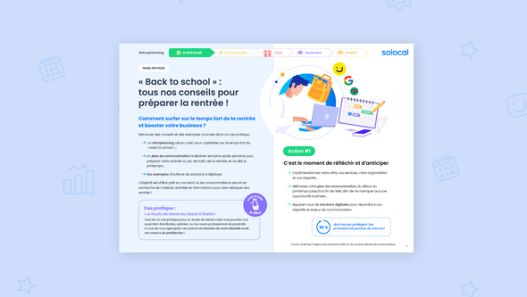 vignette ebook back to school