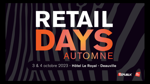 Retail Days Automne 2023