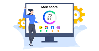 Le score de votre audit en 3 min