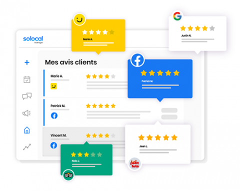 Gestion des avis clients