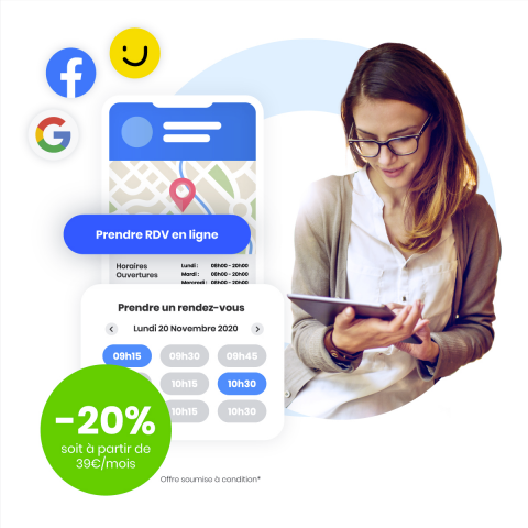 Solution de prise de Rendez vous en ligne