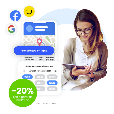 Solution de prise de Rendez vous en ligne 