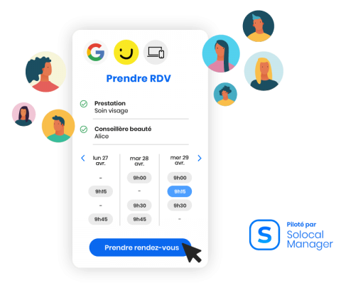 Solution d'agenda et de prise de rendez vous en ligne GRATUITE
