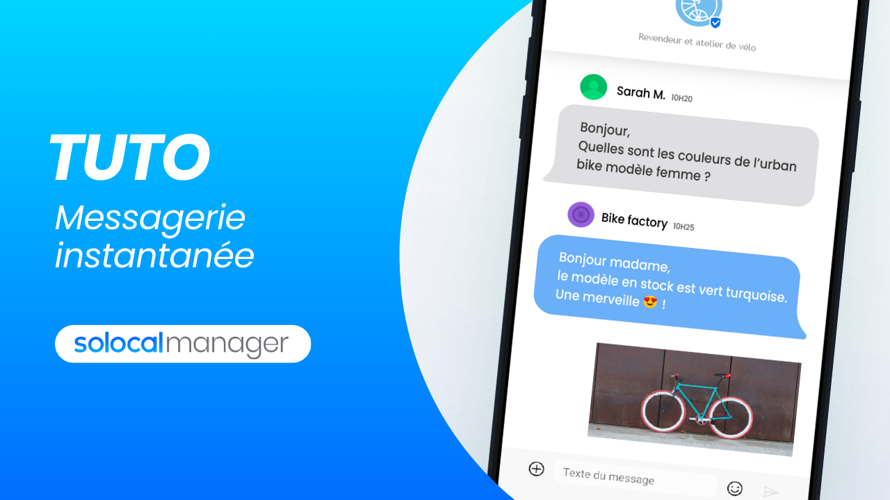 Tuto SolocalManager - Messagerie