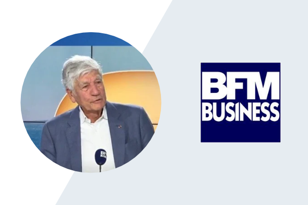 intereview Maurice Levy BFM Business
