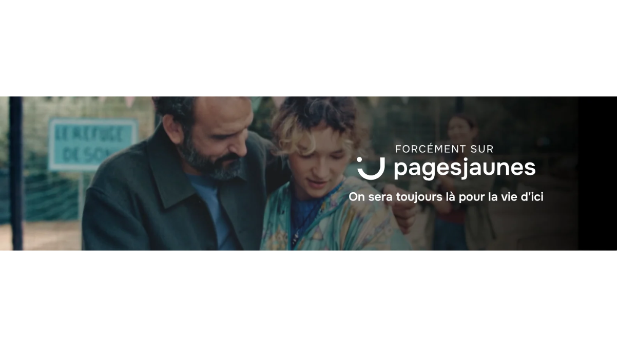 bannière forcement sur pagesjaunes