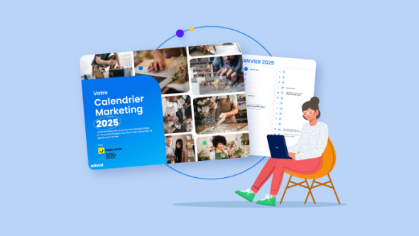 Vignette Calendrier Marketing Solocal 2025 Article